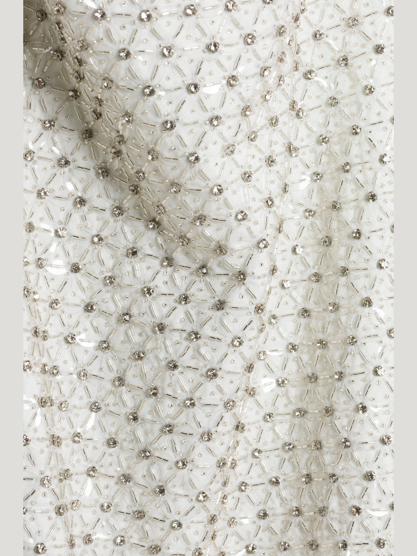 Vanessa embellished bustier midi dress