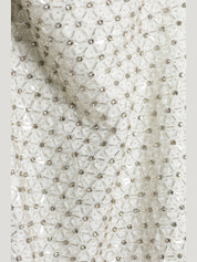 Vanessa embellished bustier midi dress