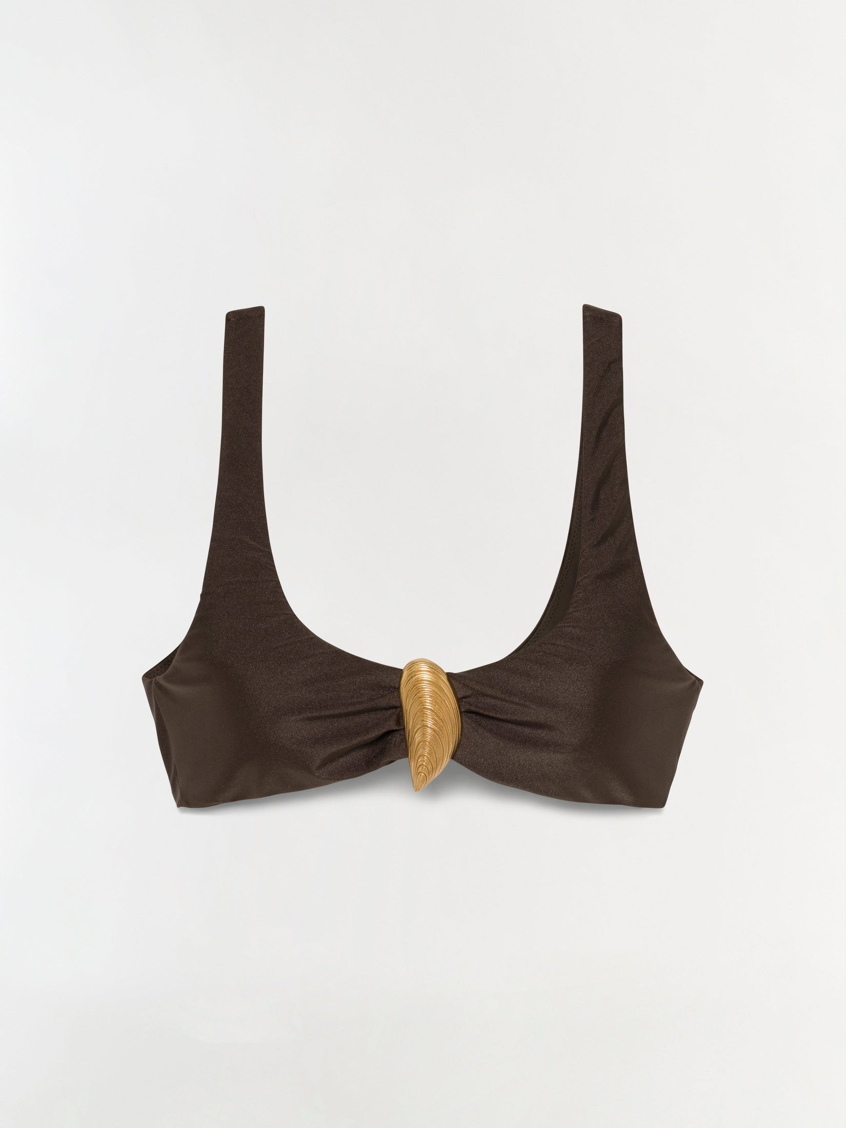 Veyra shell bikini top