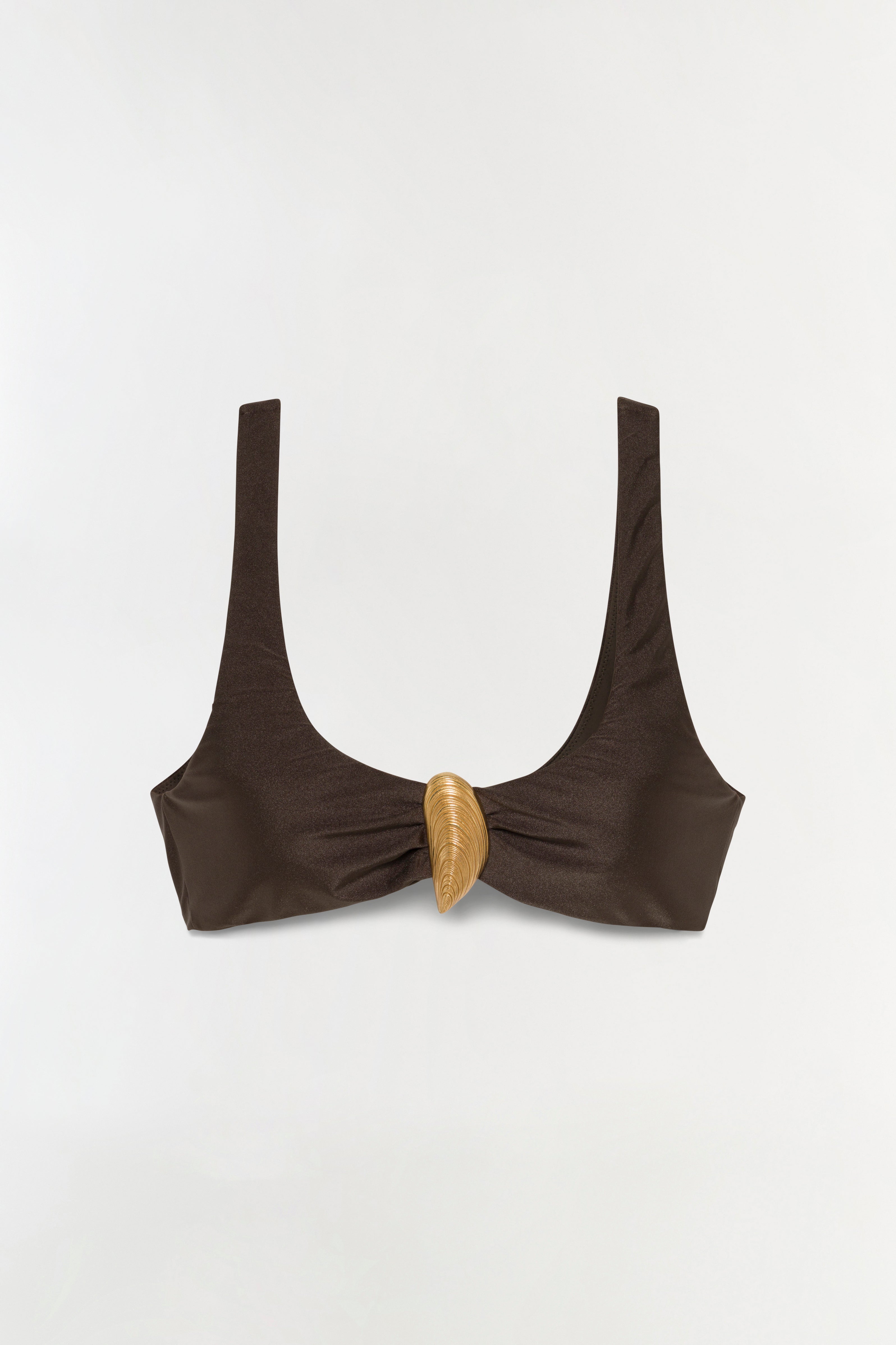 Veyra shell bikini top