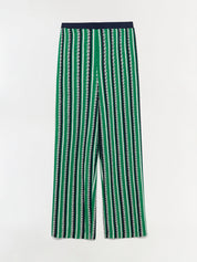 Brenner knit straight leg pant