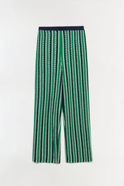 Brenner knit straight leg pant