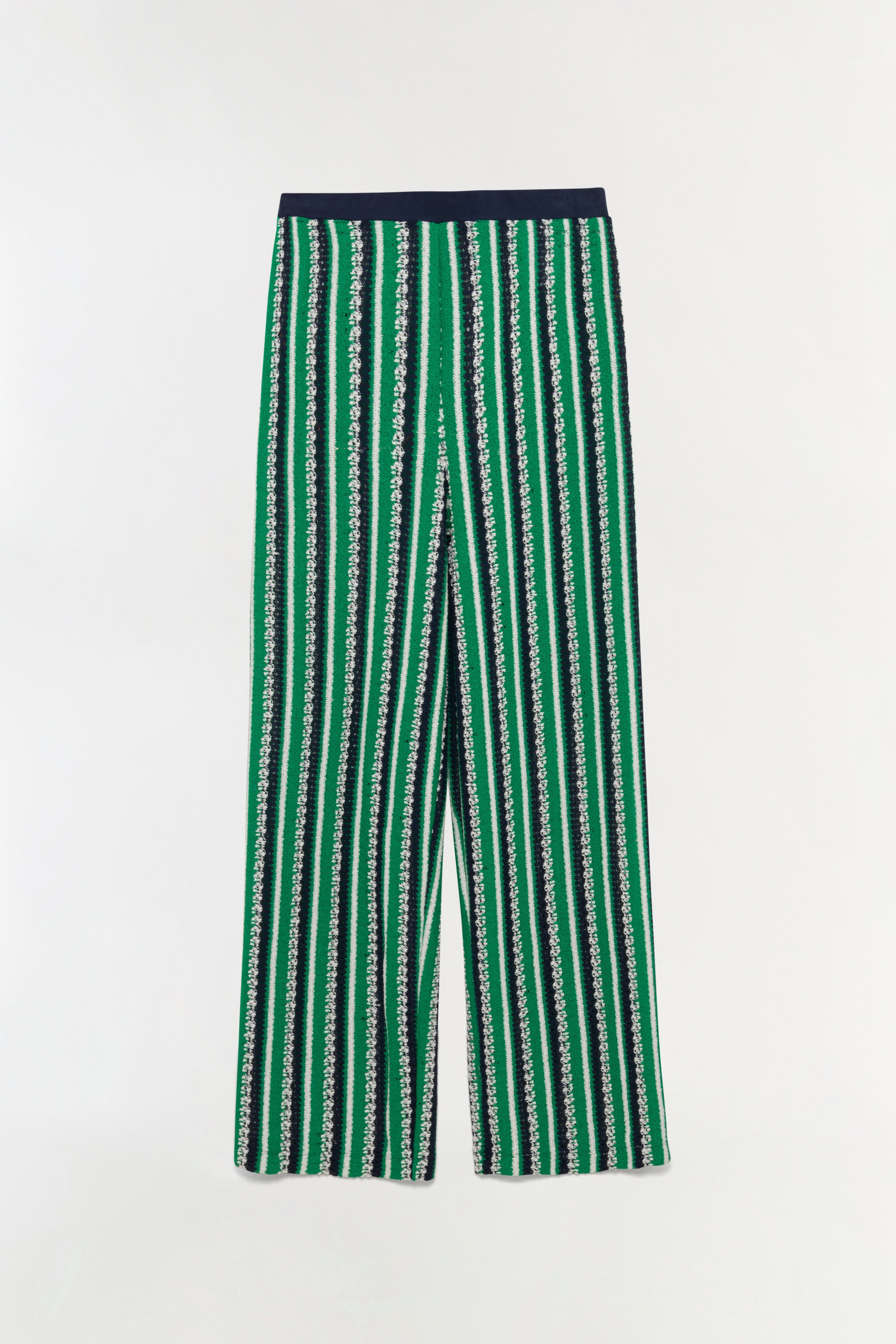 Brenner knit straight leg pant