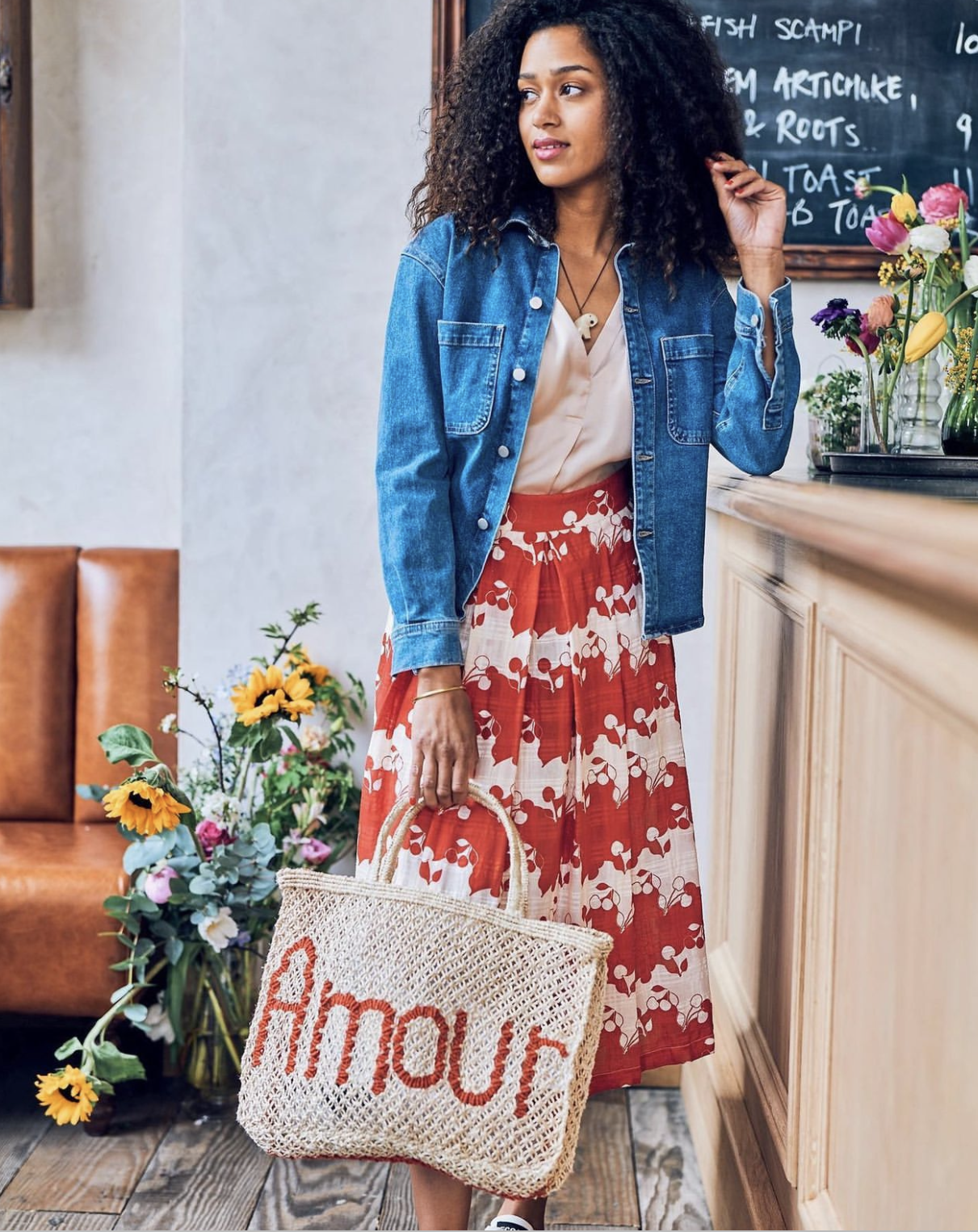 AMOUR JUTE BAG