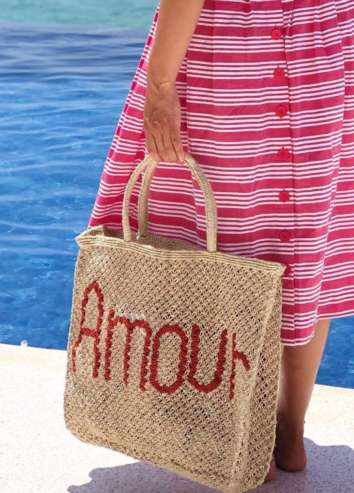 AMOUR JUTE BAG