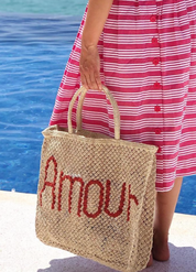 AMOUR JUTE BAG