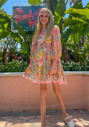 فستان ليا المطرز 