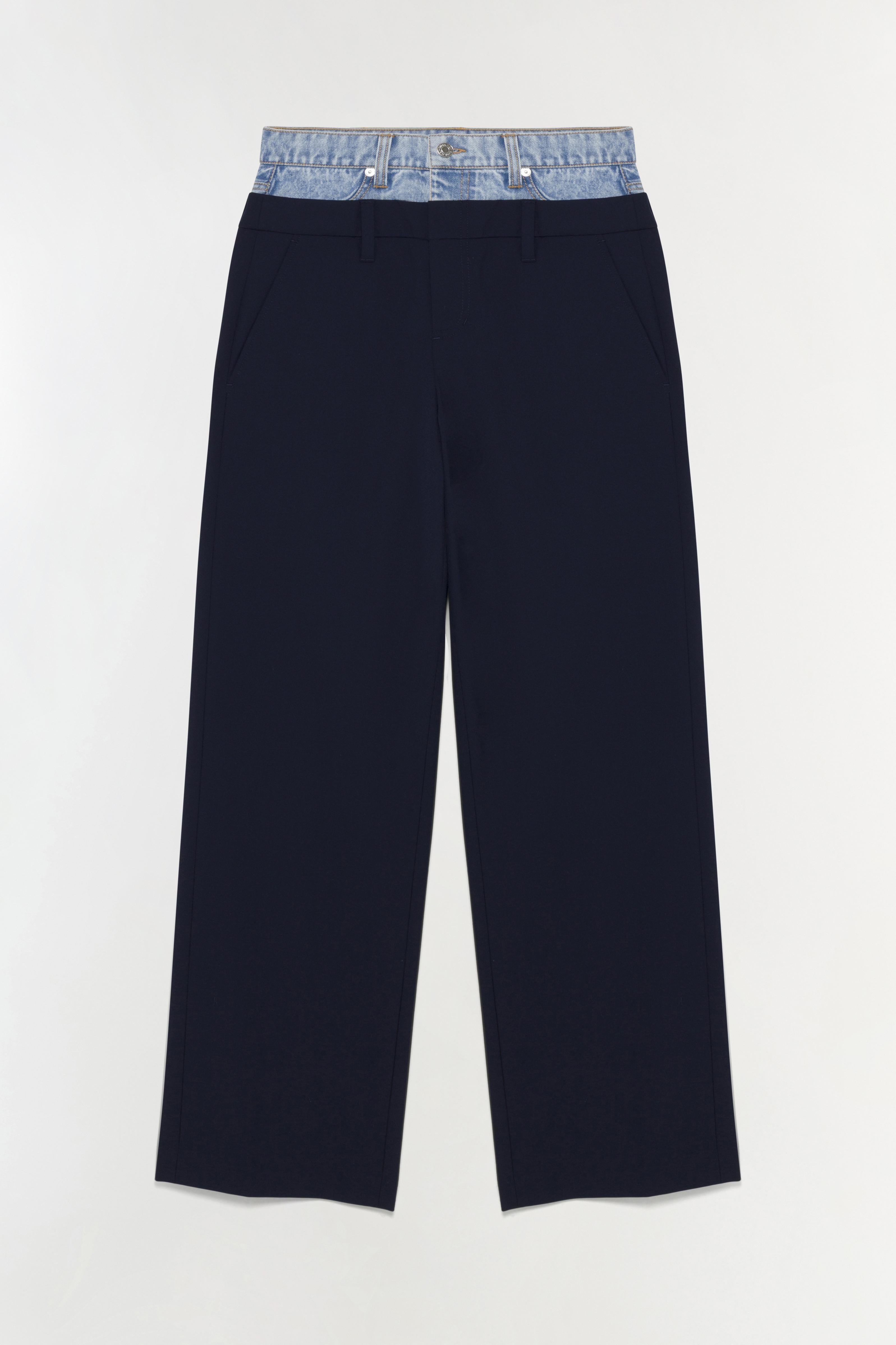 OPHELIA DOUBLE WAISTBAND COMBO PANT