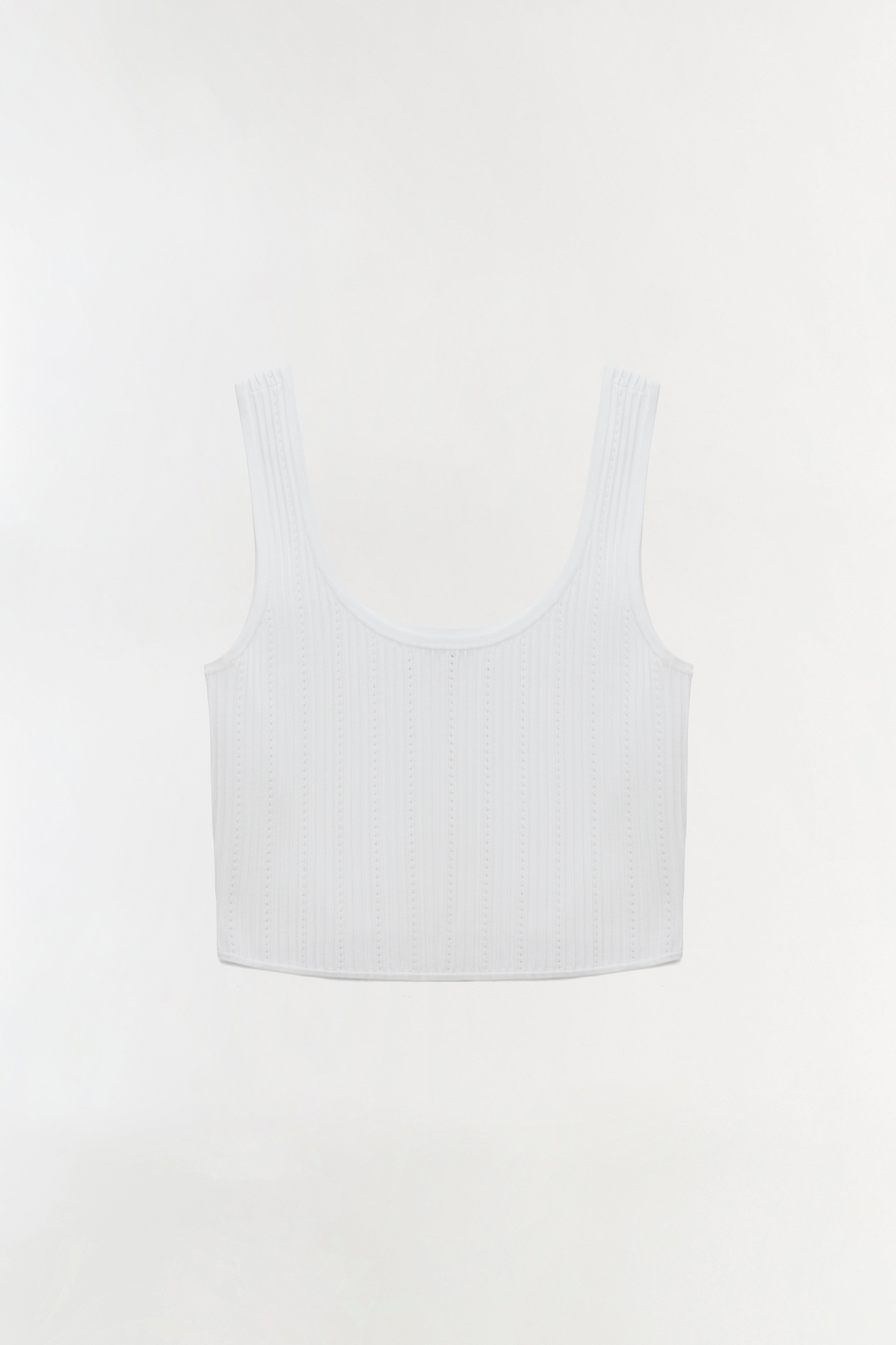 Rylan knit tank top