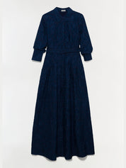 Courtney l/s belted gown