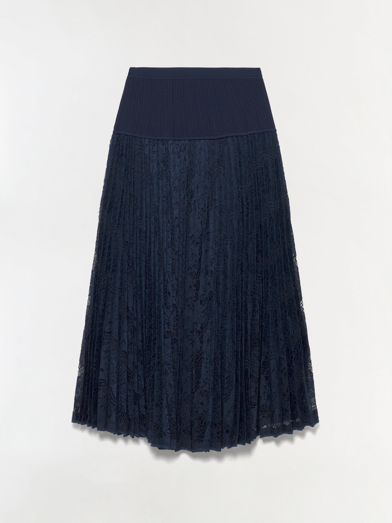 Verona lace midi skirt