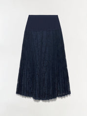 Verona lace midi skirt