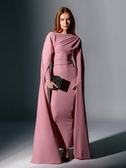 Eliana cape dress