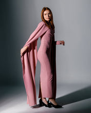 ELIANA CAPE DRESS