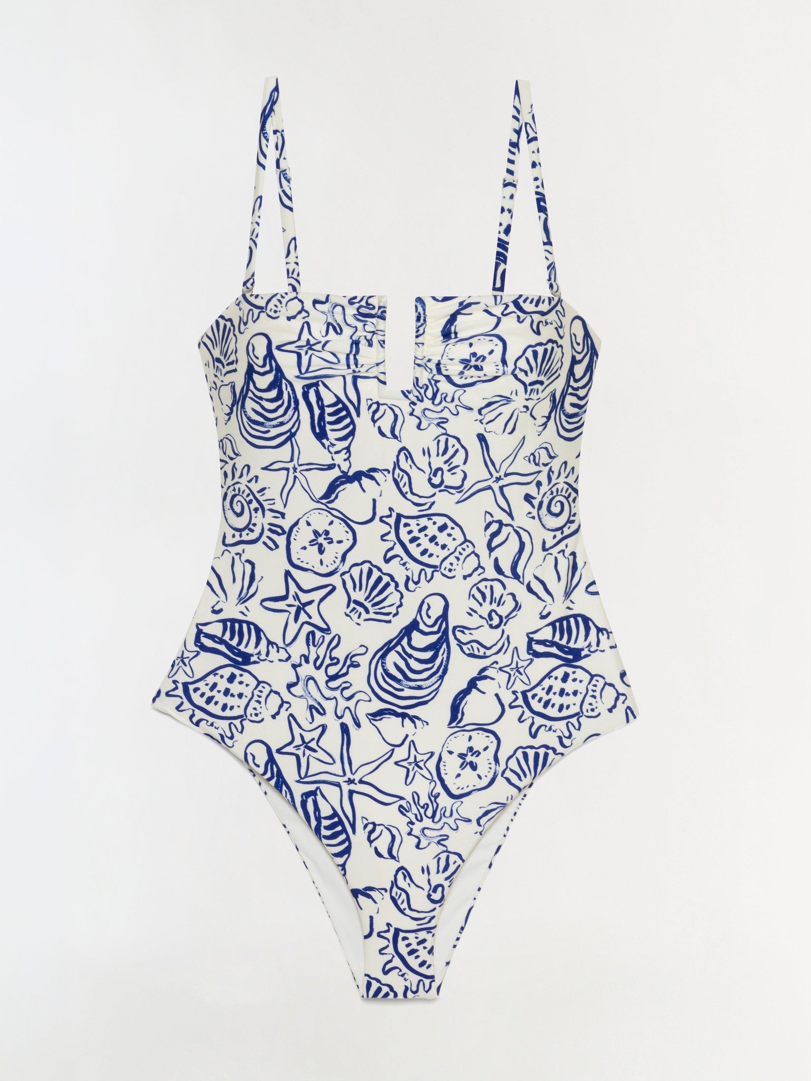 Ottilie strapless one piece