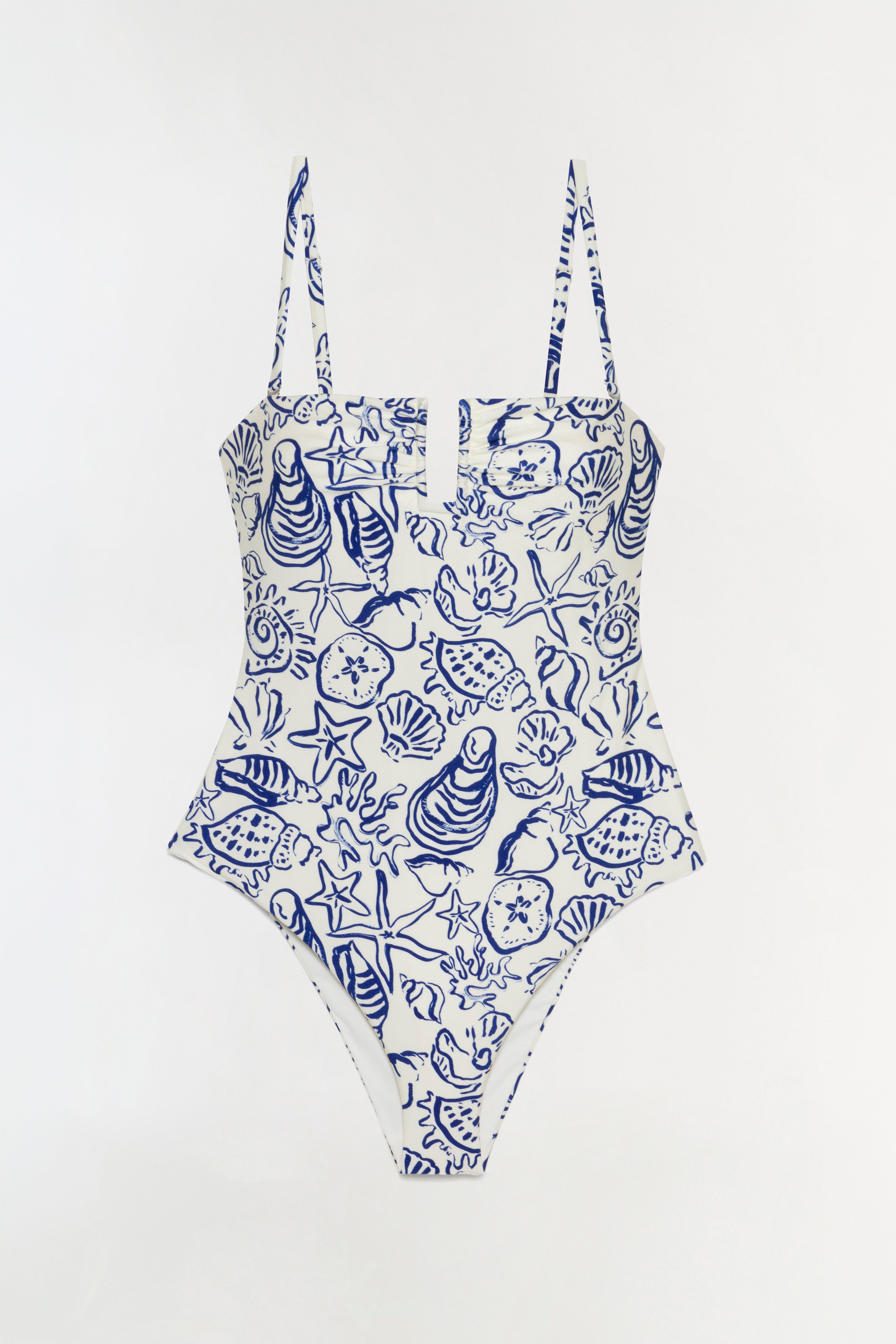 Ottilie strapless one piece