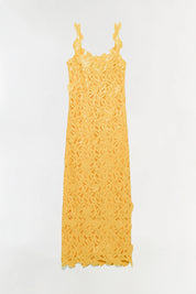 Marenna embroidered sequin gown