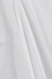Hally cotton bubble midi dress