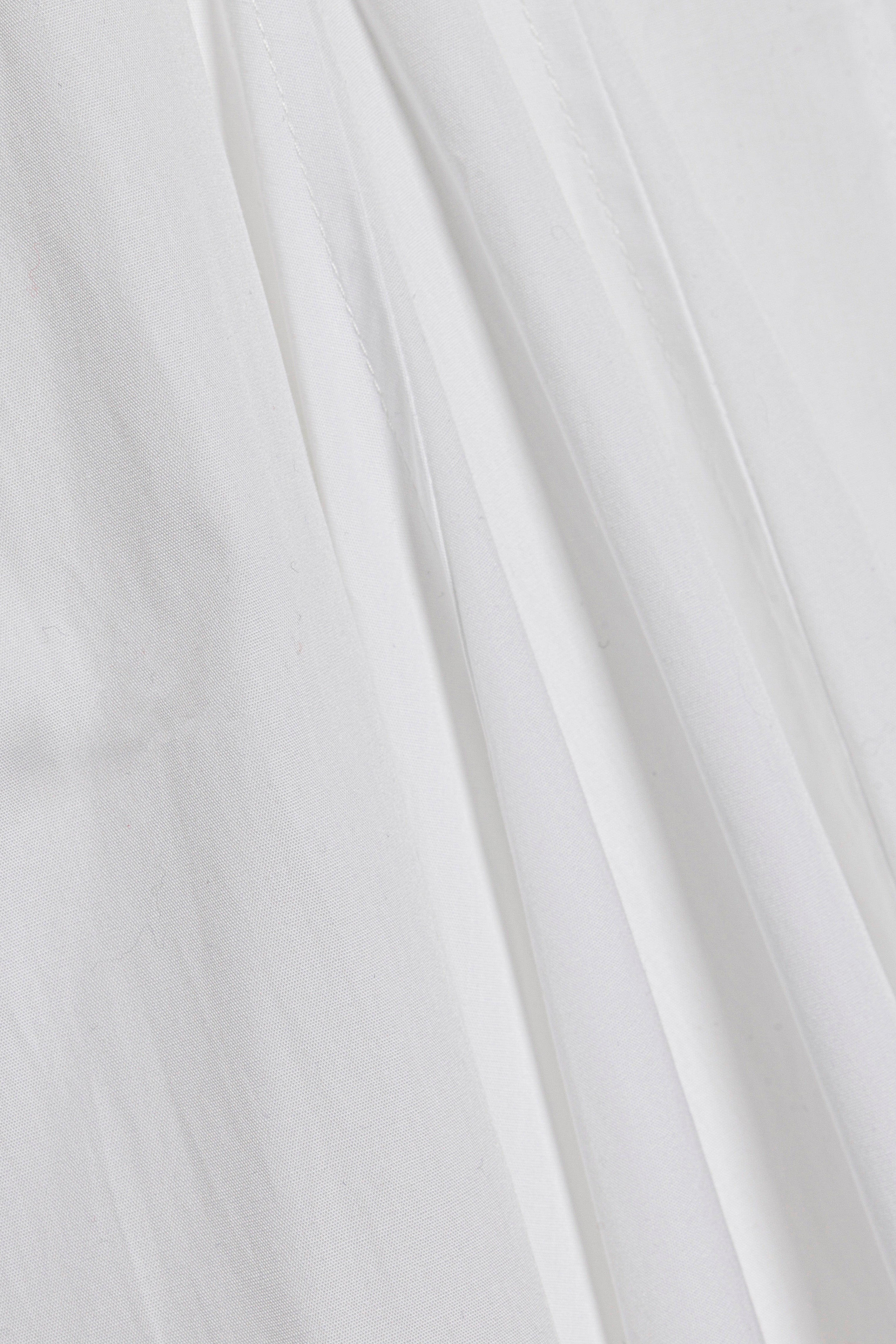 Hally cotton bubble midi dress
