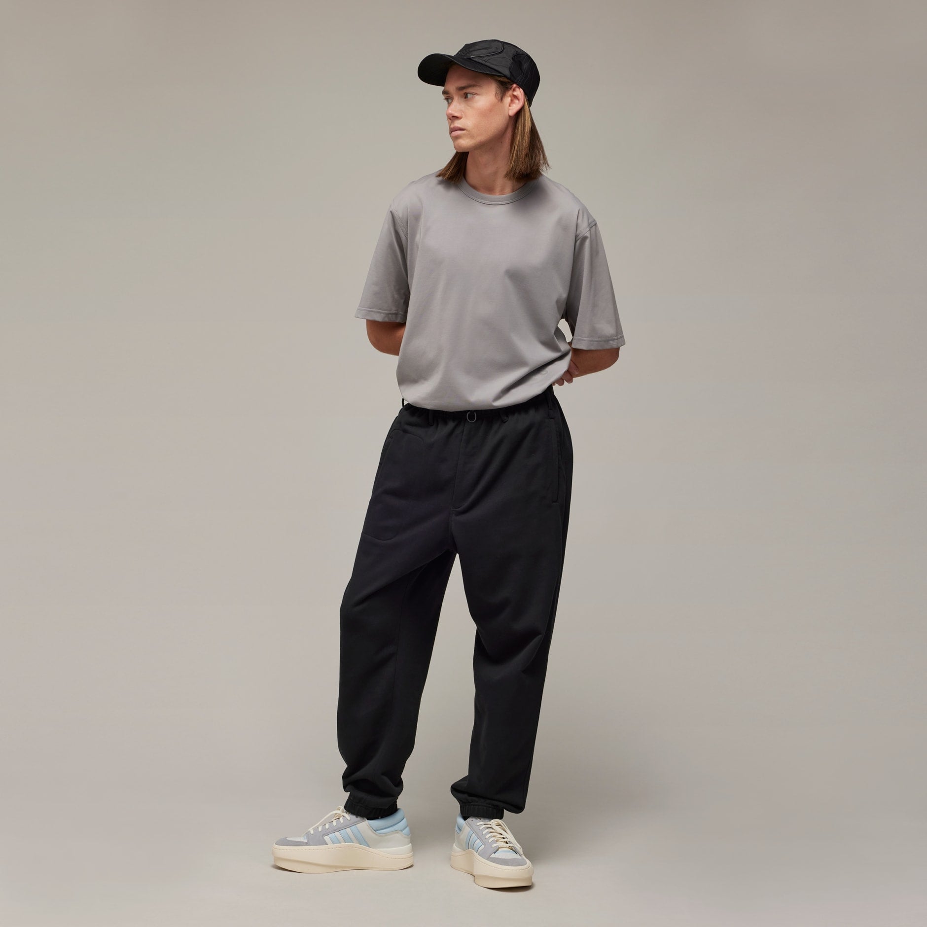 Y-3 FRENCH TERRY TRACK PANTS