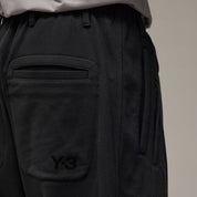 Y-3 FRENCH TERRY TRACK PANTS