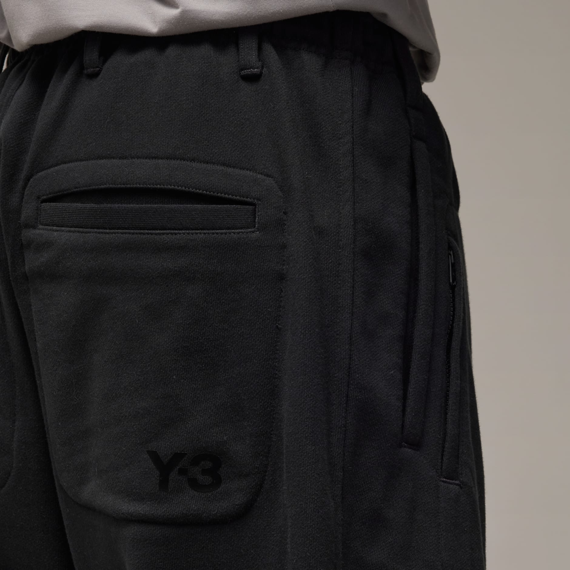Y-3 FRENCH TERRY TRACK PANTS