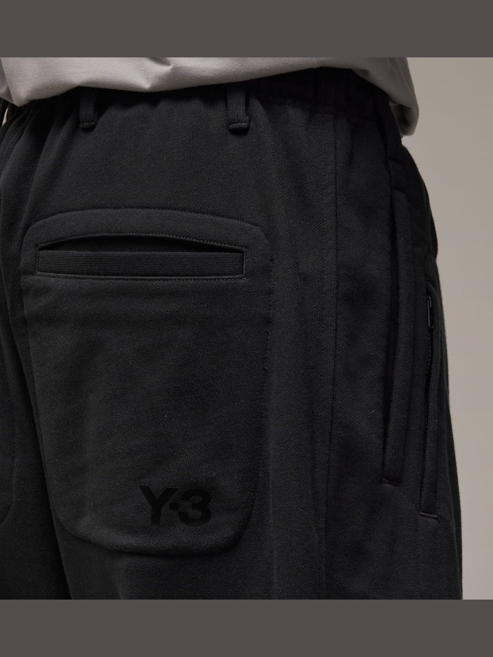 Y-3 french terry track pants
