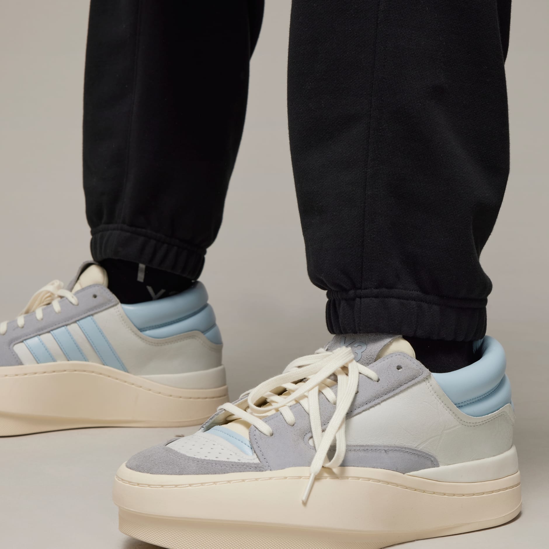 Y-3 FRENCH TERRY TRACK PANTS