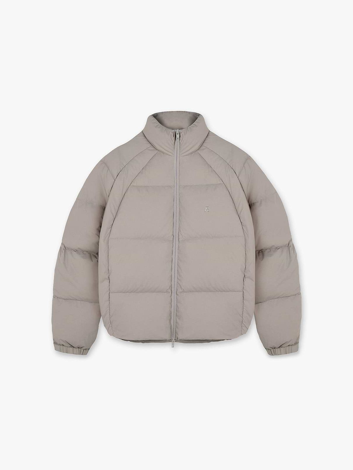 Funnel neck puffer