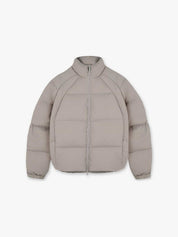 Funnel neck puffer