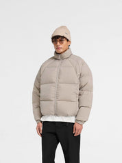 Funnel neck puffer