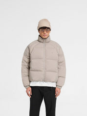 Funnel neck puffer