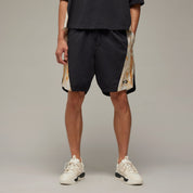 Y-3 RUST DYE SHORTS