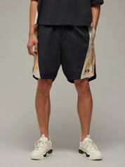 Y-3 rust dye shorts