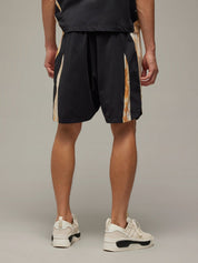 Y-3 rust dye shorts