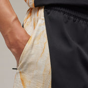 Y-3 RUST DYE SHORTS