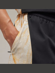 Y-3 rust dye shorts
