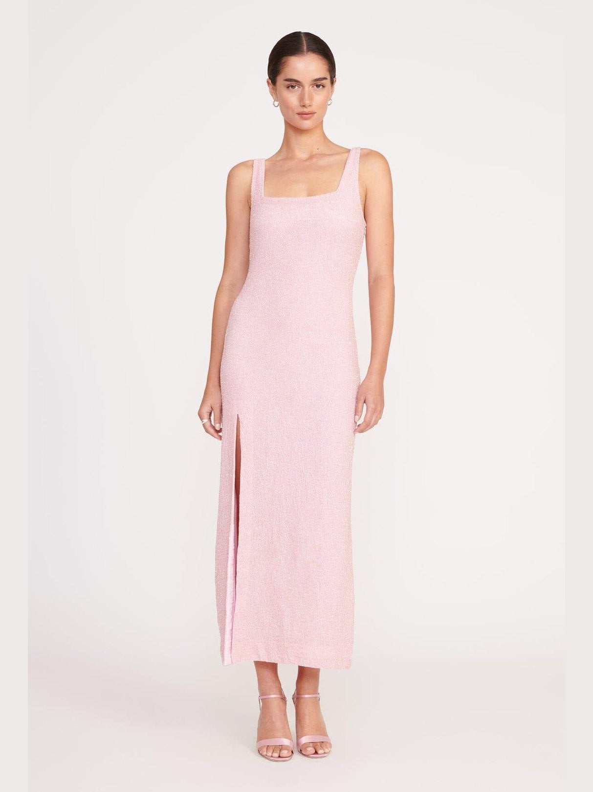 Midi le sable dress