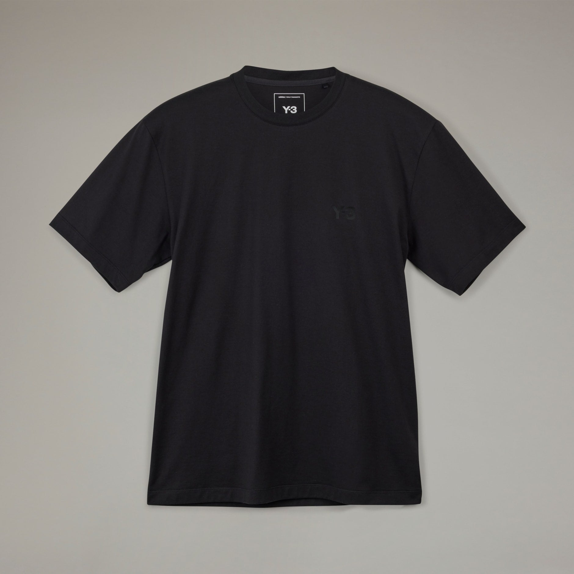 Y-3 Regular Short Sleeve Tee BLACK