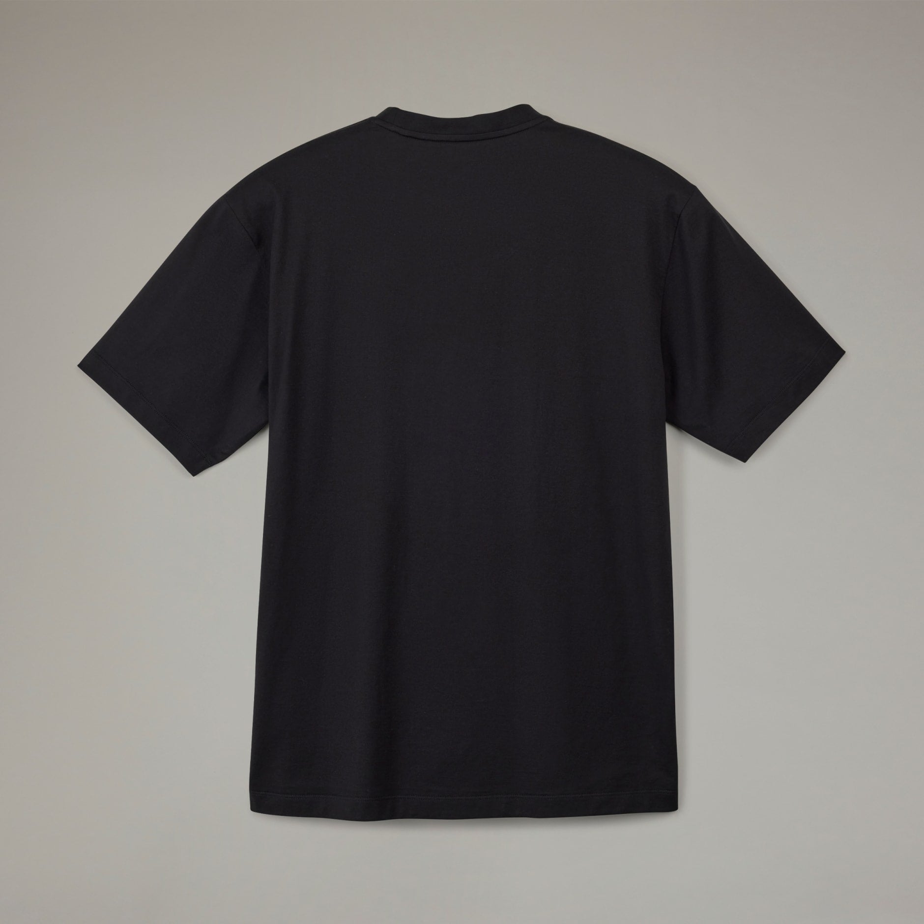Y-3 Regular Short Sleeve Tee BLACK