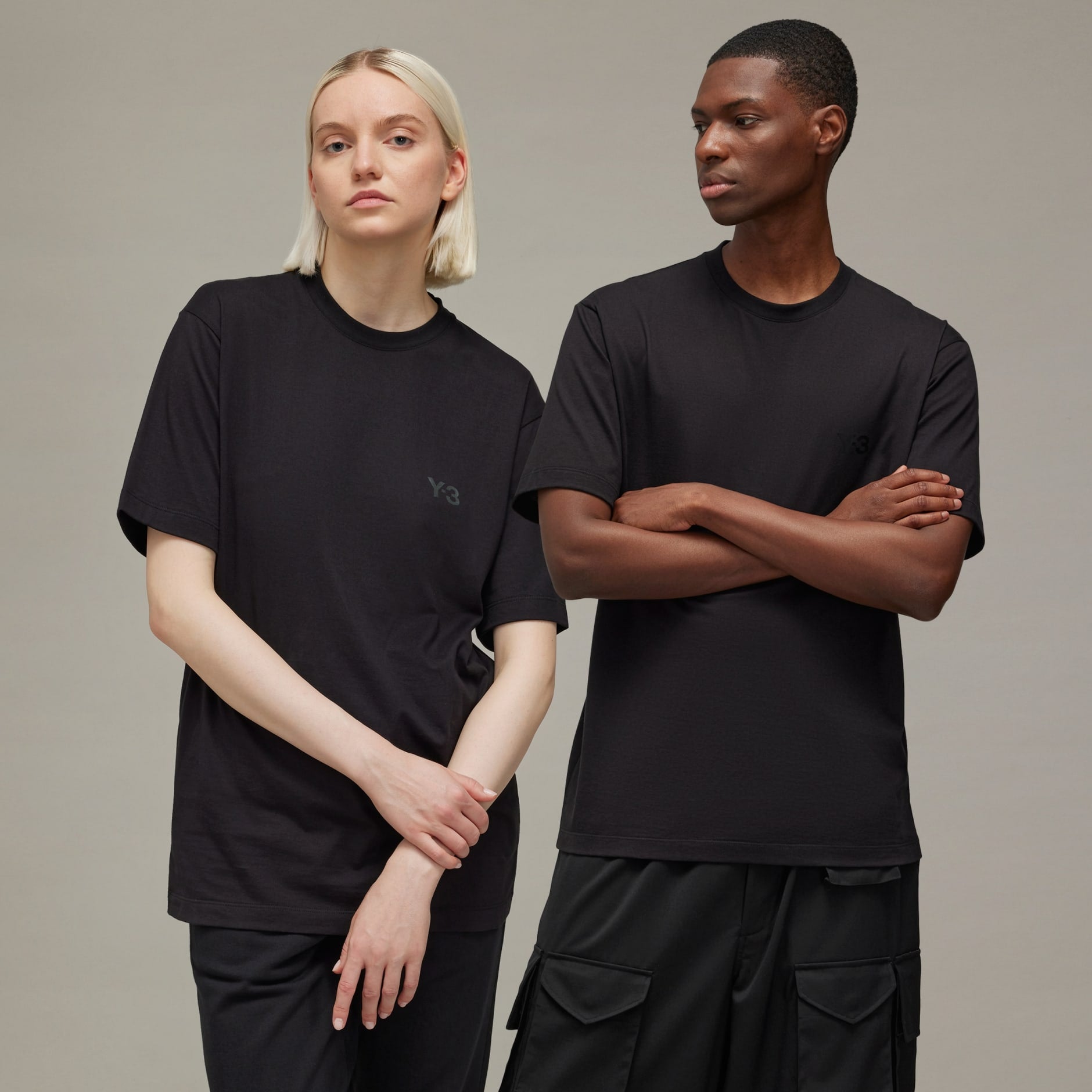 Y-3 Regular Short Sleeve Tee BLACK