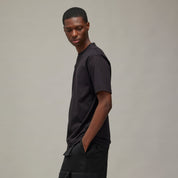 Y-3 Regular Short Sleeve Tee BLACK