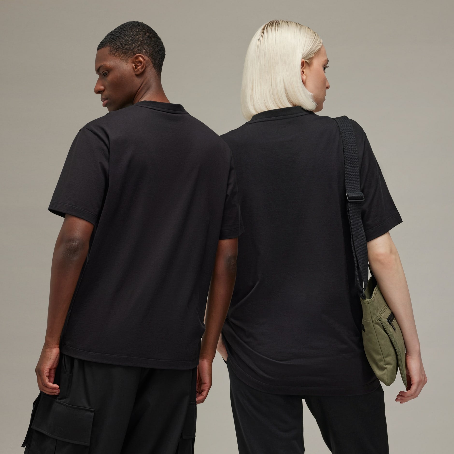 Y-3 Regular Short Sleeve Tee BLACK