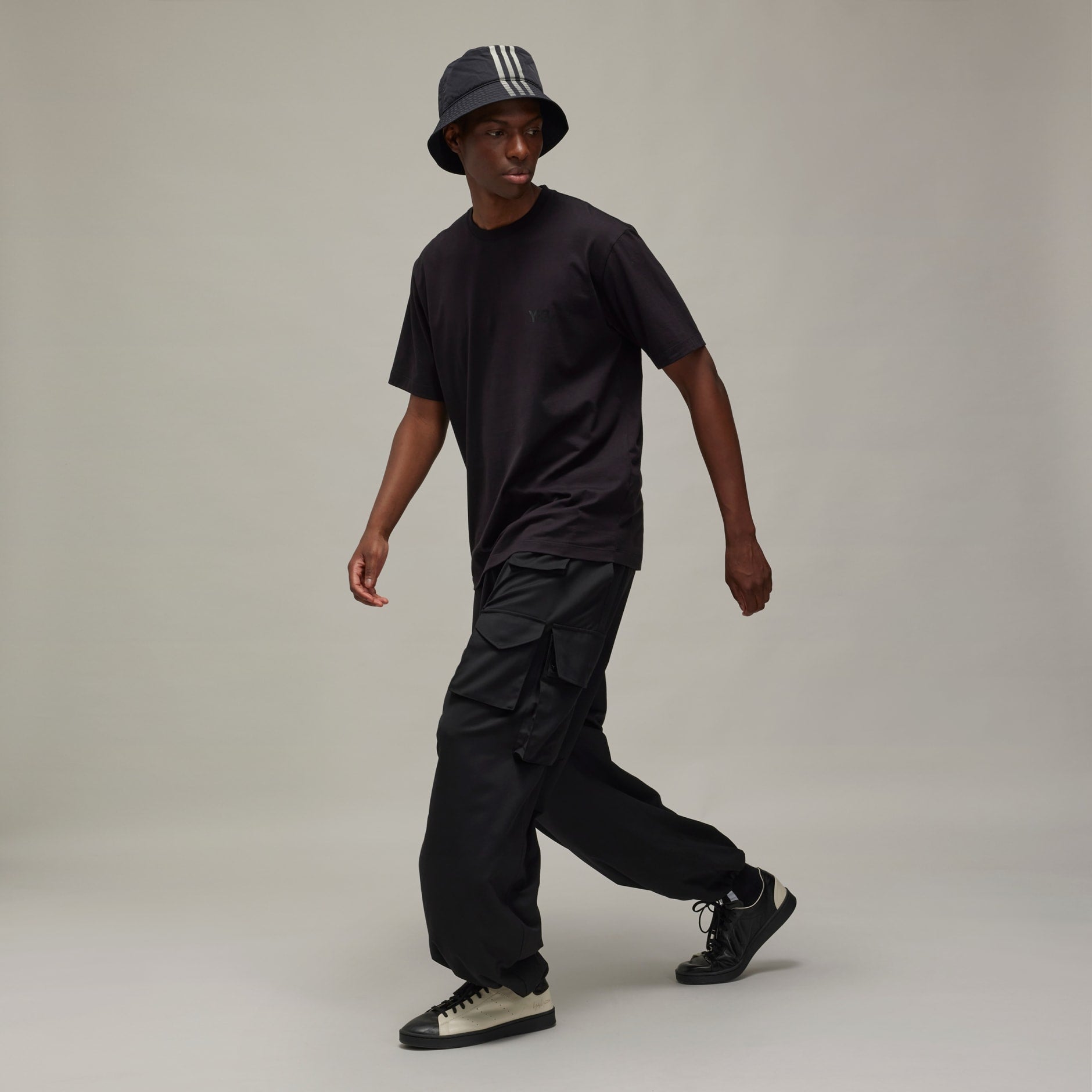 Y-3 Regular Short Sleeve Tee BLACK