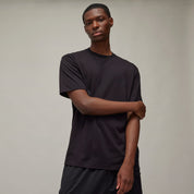 Y-3 Regular Short Sleeve Tee BLACK
