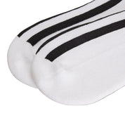 Y-3 STRIPES SOCKS WHITE