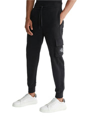 Badge cargo joggers