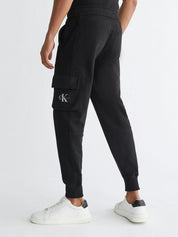 Badge cargo joggers