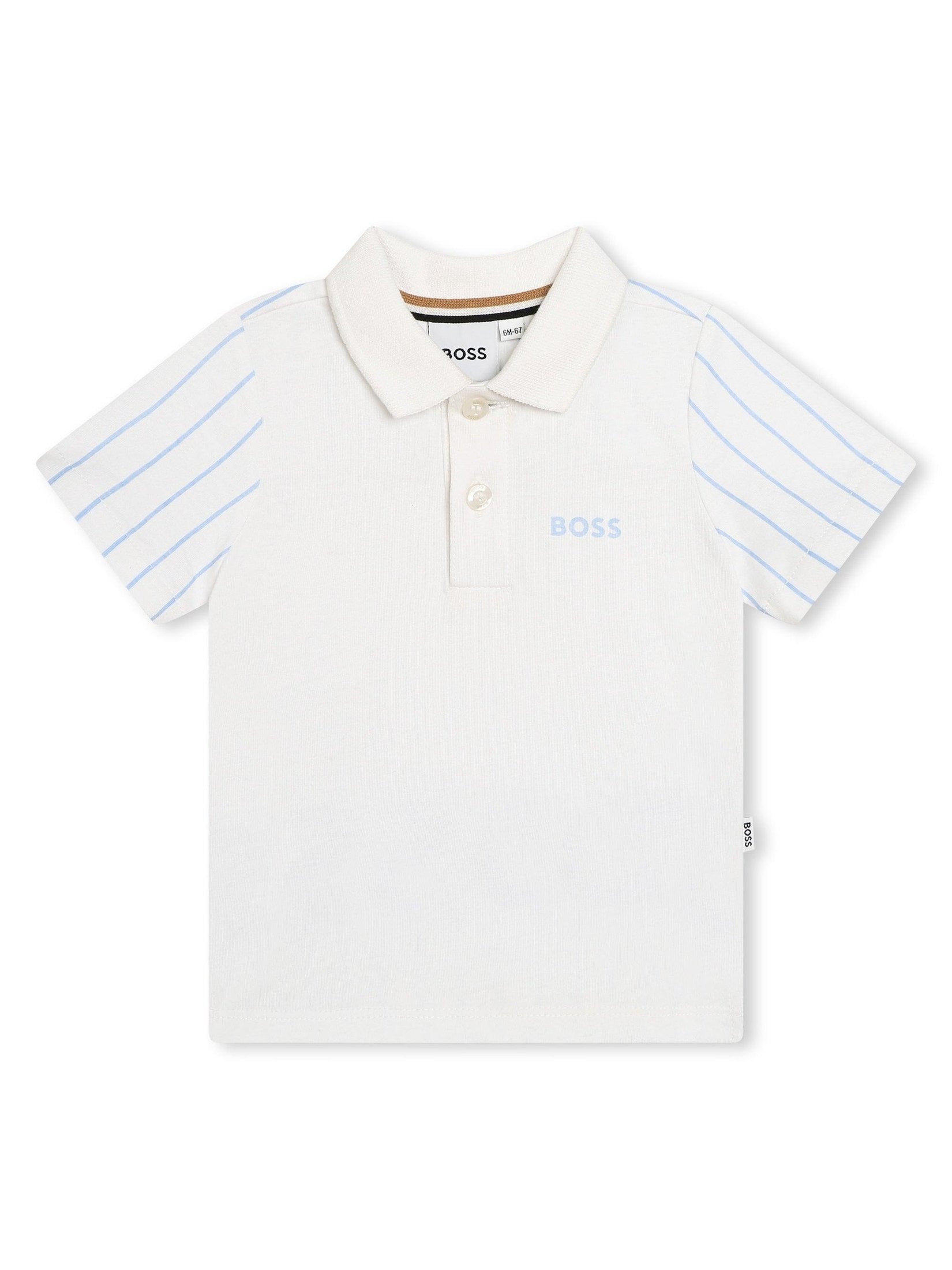 Long sleeve polo