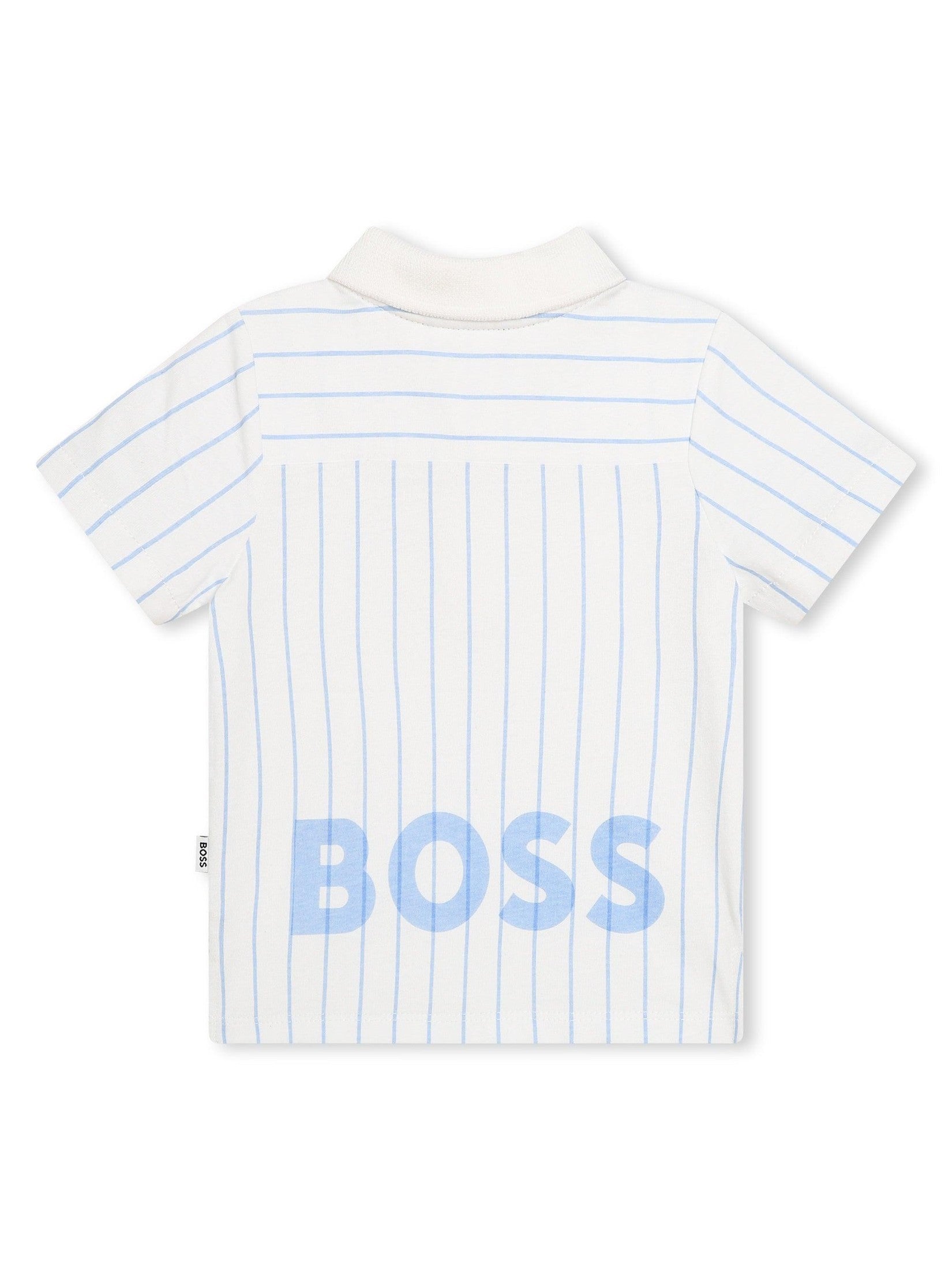 Long sleeve polo